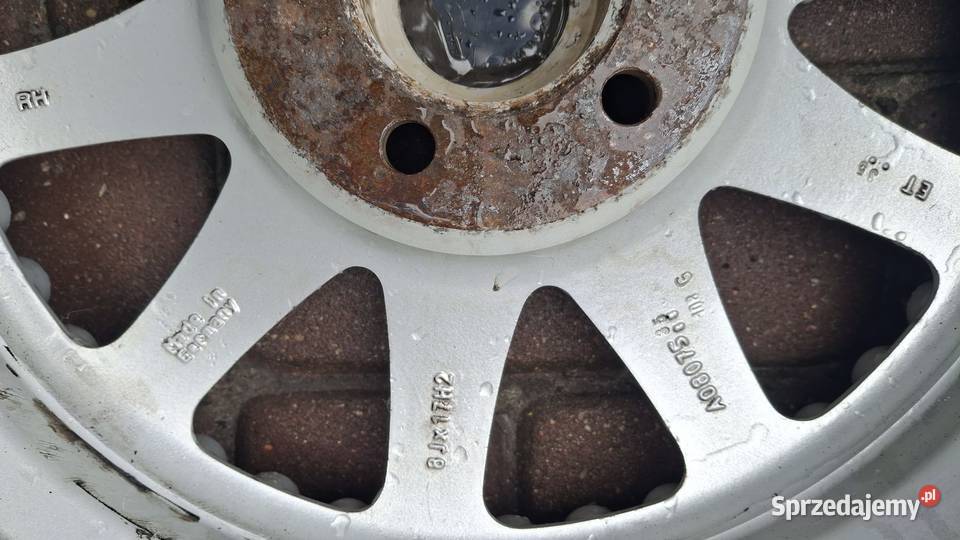Alufelgi RH Phoenix 17 5x108 Volvo Ford Jaguar Konstancin-Jeziorna
