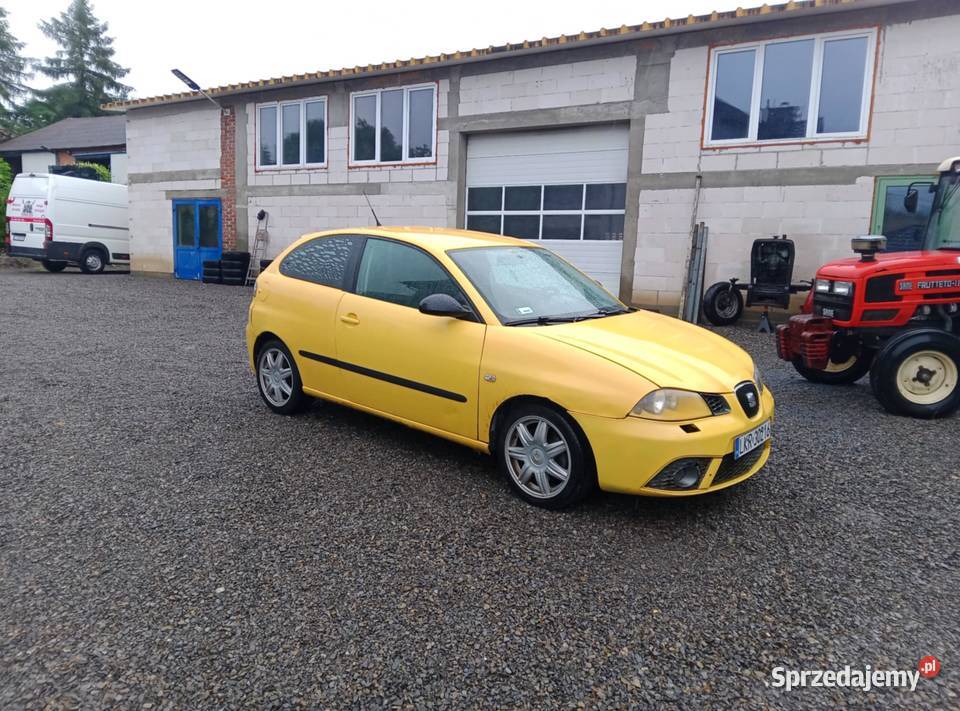 Seat Ibiza 18T FR Boby-Księże