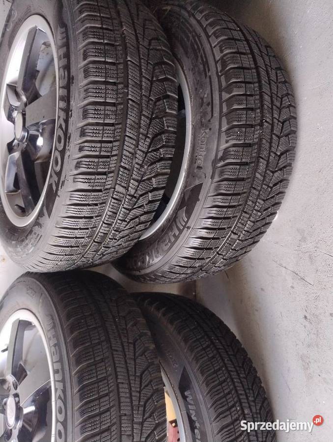Felgi koła aluminiowe opony zimowe Toyota Kia 17 Samochodowe Dobrzykowice