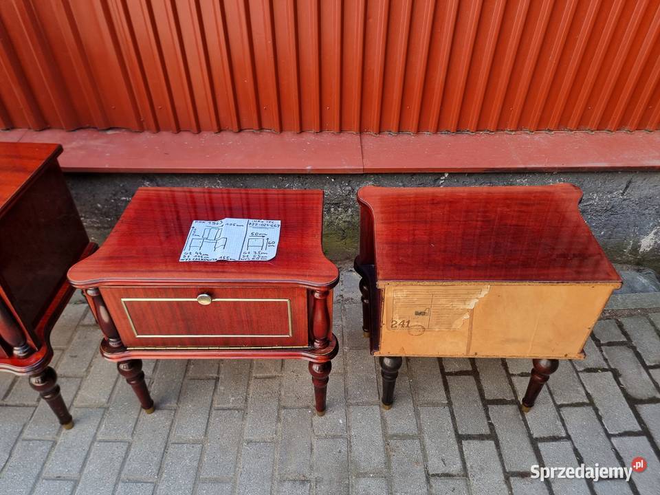 Toaleta plus 2 szafki zestaw 99 całość Toaletki Poznań