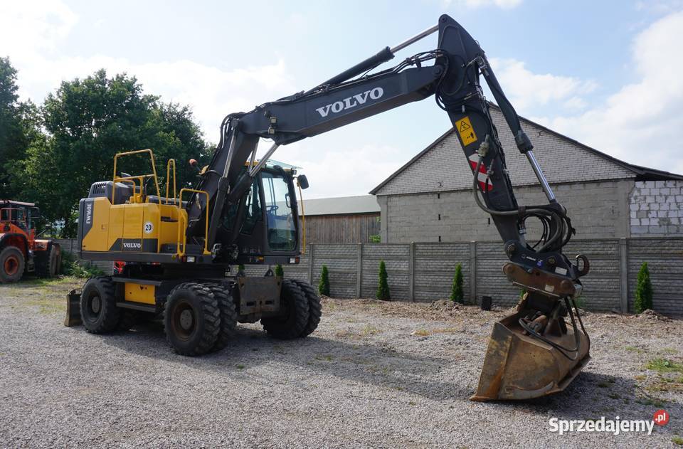 Koparka kołowa Volvo EW 160E 2016 Jeziorko
