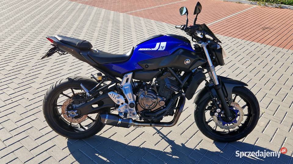Yamaha MT07 ABS 2014 21 000 689 naked Sokółka sprzedam