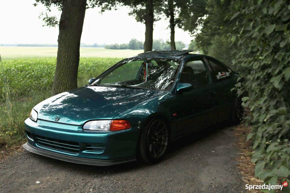 Honda Civic Coupe EJ2 Protec D16Y8Z6 łódzkie sprzedam