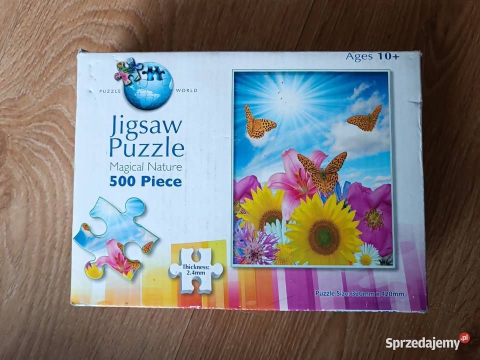 Puzzle Jig Saw 500 sztuk Magiczna Natura śląskie Szczyrk