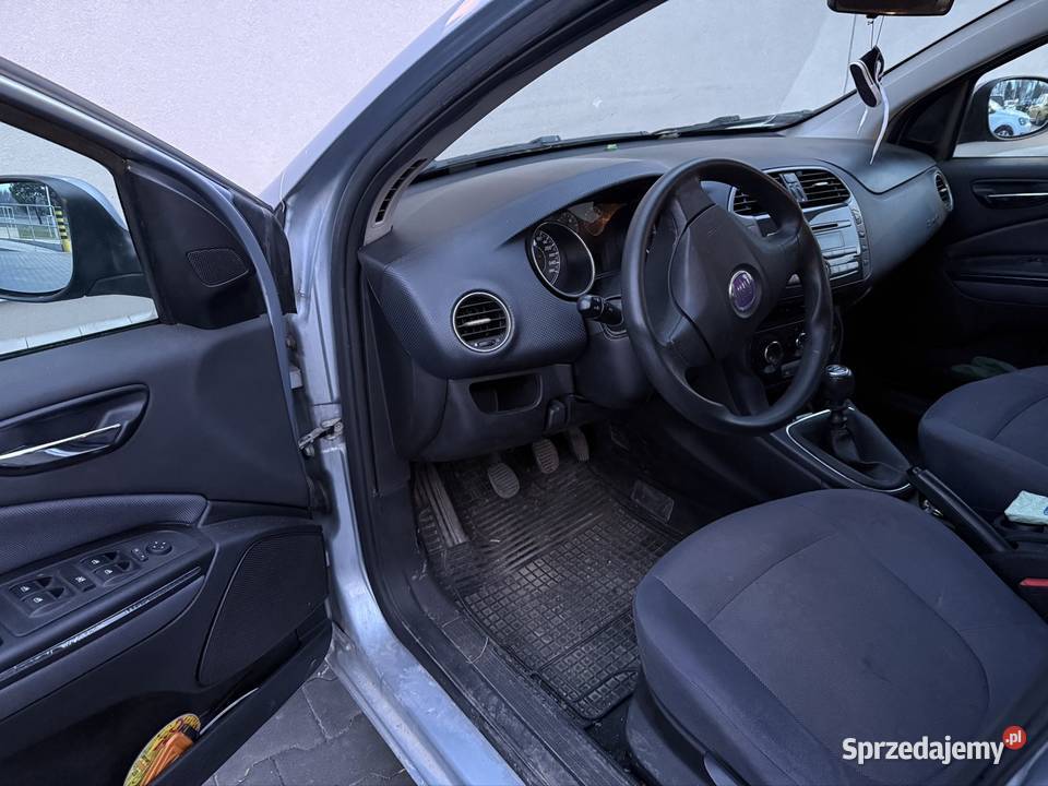 FIAT BRAVO 14 TJET 120 LPG 2008r 4/5 Borzęcin Duży sprzedam