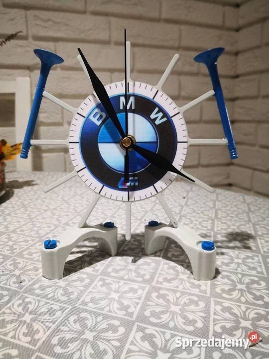 Zegar z logo bmw audi vw Nowa Dęba sprzedam