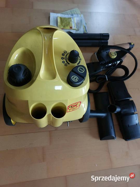 Karcher SC 1702 Odkurzacz parowy z żelazkiem Kęty