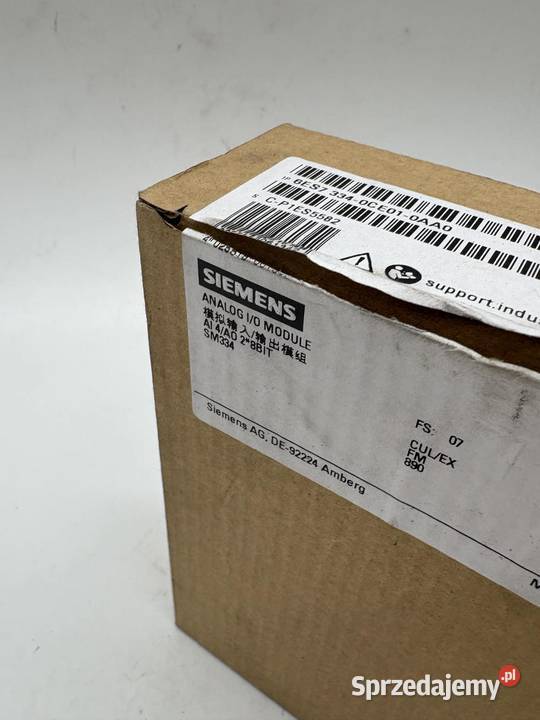 Siemens 6ES7 3340CE010AA0 Analog IO Module mazowieckie Warszawa