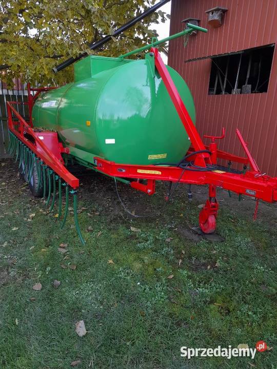 Beczkowóz gnojowica podlewanie nieuszkodzony