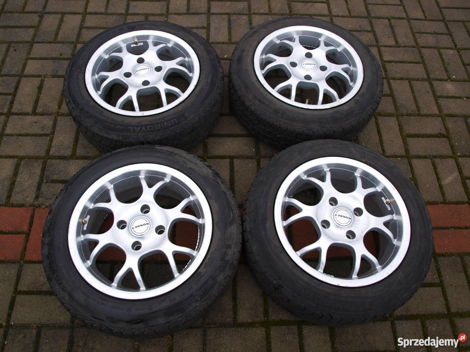 Mitsubishi alufelgi alukoła 15 z oponami sprzedam