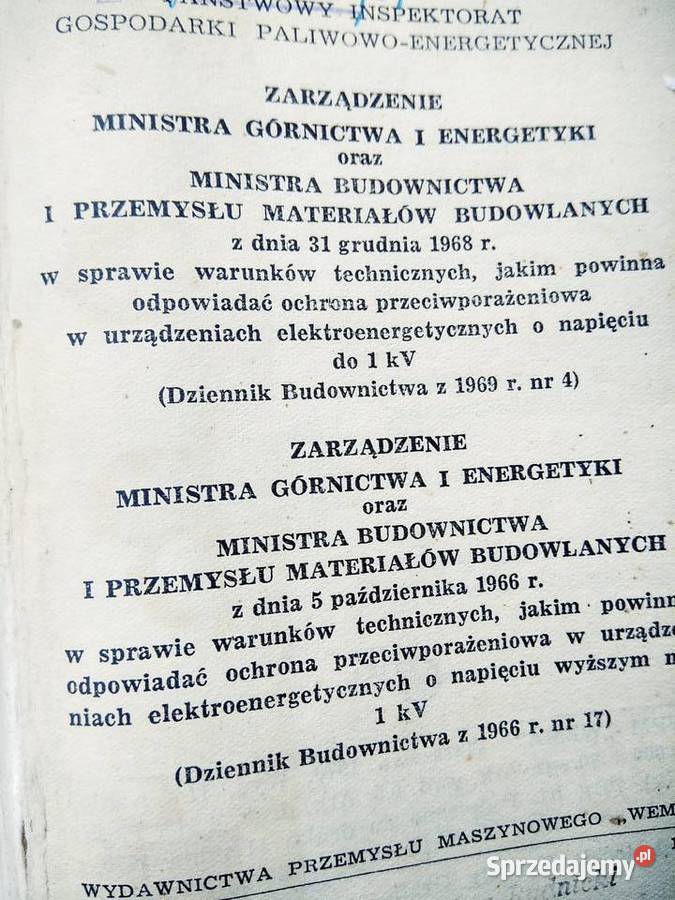 Ochrona przeciwpożarowa książki unikaty miękka Warszawa