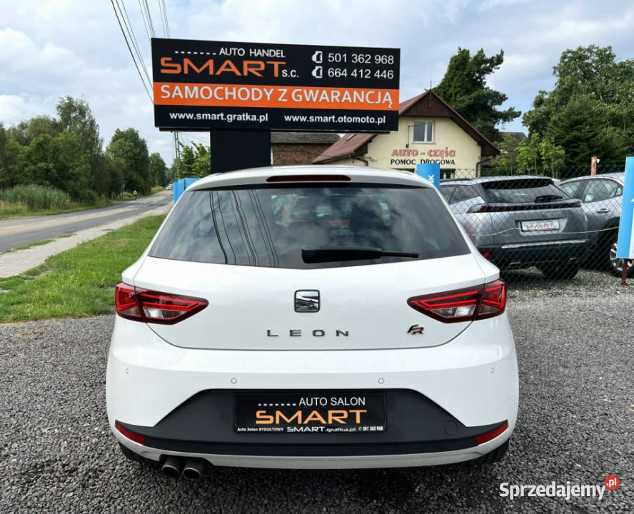 Seat Leon 14 FR Ledy Navi Serwisowany III 2012 system Start-Stop Rydułtowy