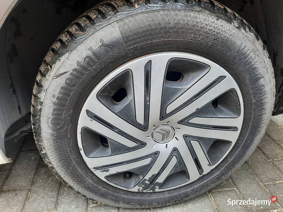 Citroen Berlingo 16hdi bezwypadkowy zadbany Warszawa