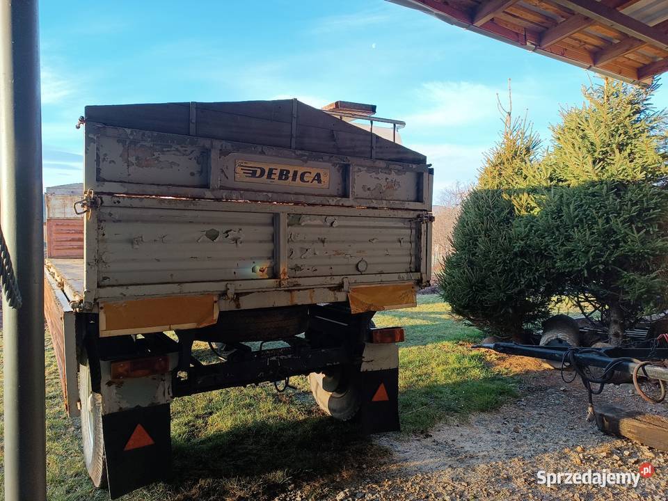 Przyczepa rolnicza D 50 Bolków sprzedam