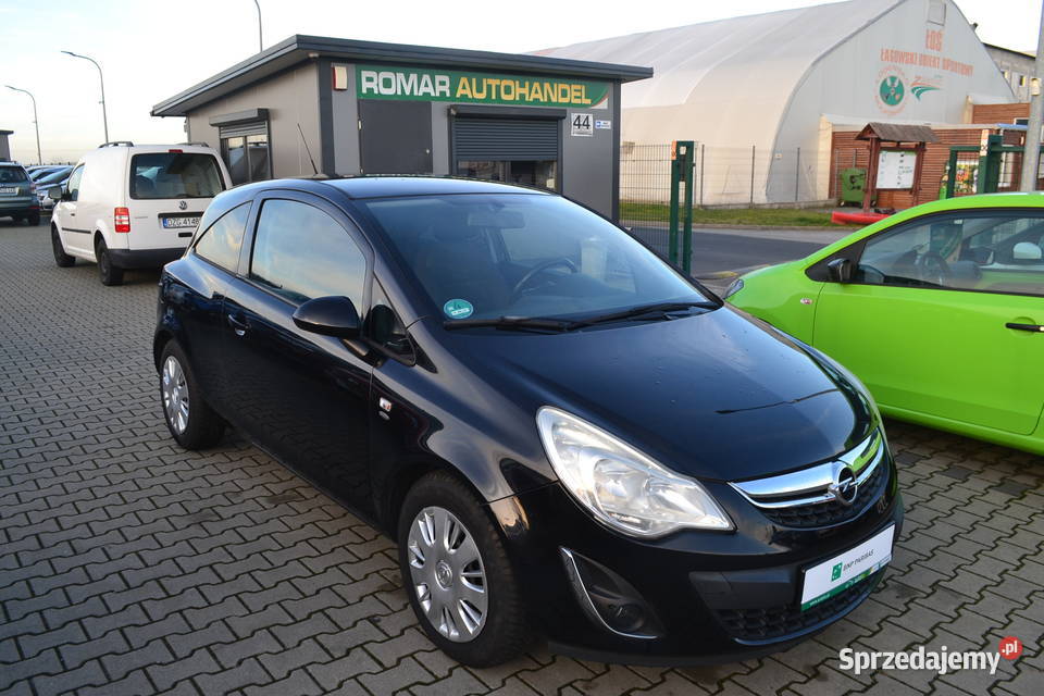 Opel Corsa z Niemiec OPŁACONA 48 Rok produkcji 2011 Corsa Zgorzelec
