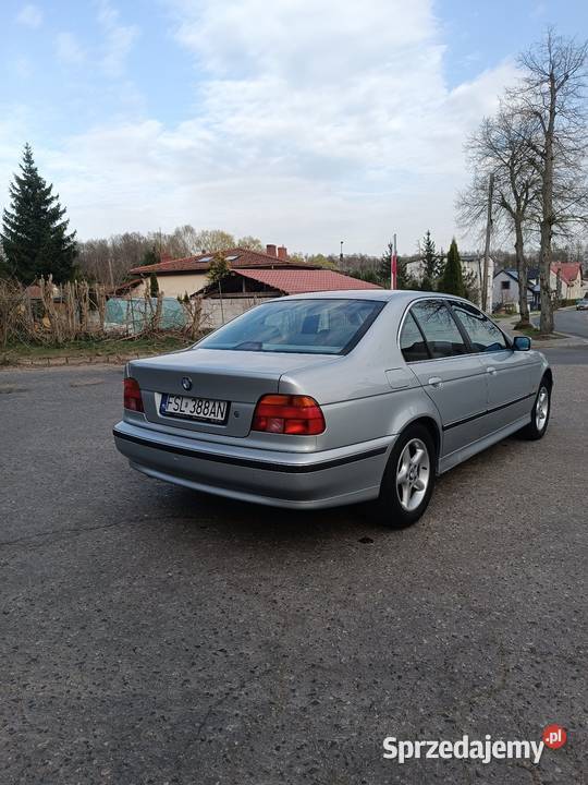 BMW E39 523i 25 benzyna LPG gaz BMW Piła