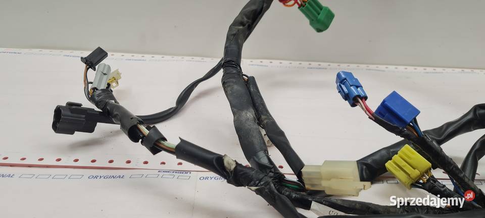 Suzuki Intruder 125 instalacja wiązka Warszawa