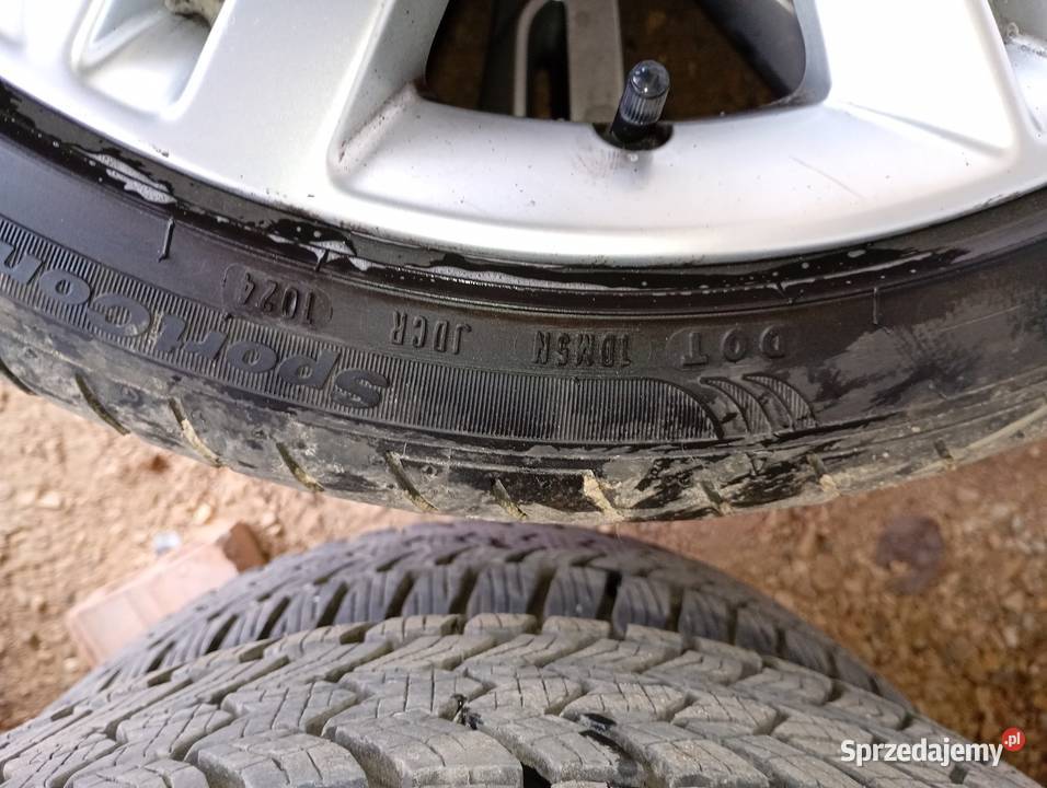 Sprzedam koła 18 Volvo dolnośląskie sprzedam