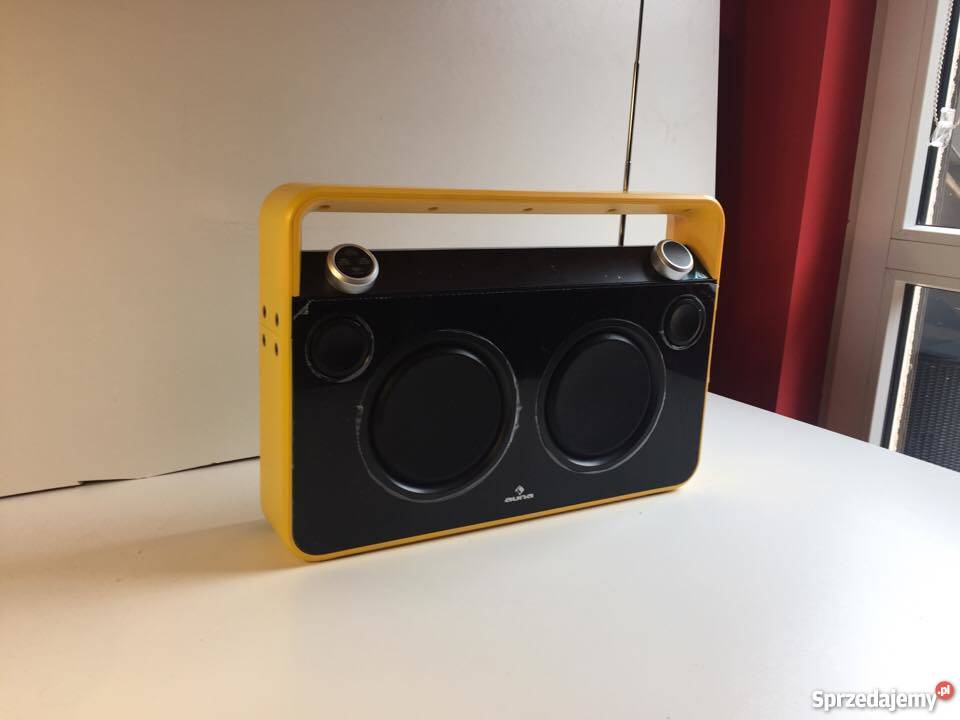 Z12 AUNA GHETTOBLASTER RADIO Szczecin