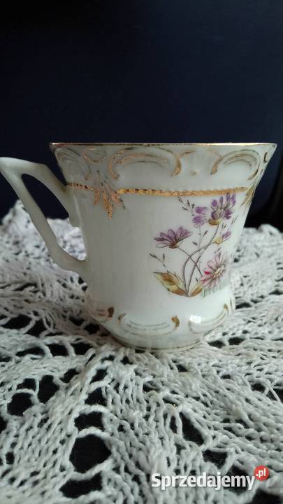 Filiżanka z napisem Gratuluję Nakło nad Notecią