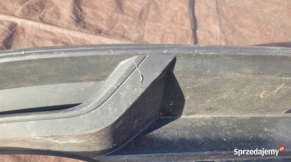 VW GOLF VII KOMBI DYFUZOR DOKŁADKA ZDERZAK TYŁ osobowe Ruda Śląska sprzedam