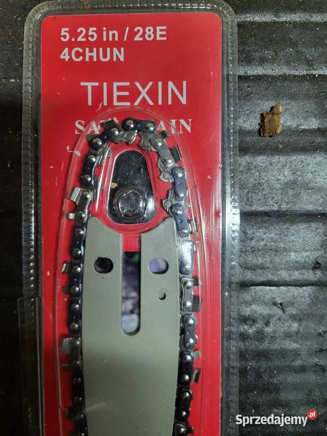 Prowadnica do pilarki akumulatorowej 2 łancuchy Kąśna Górna