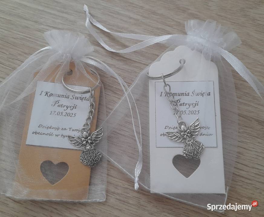 Breloczek aniołek personalizowany Czarna Dąbrówka
