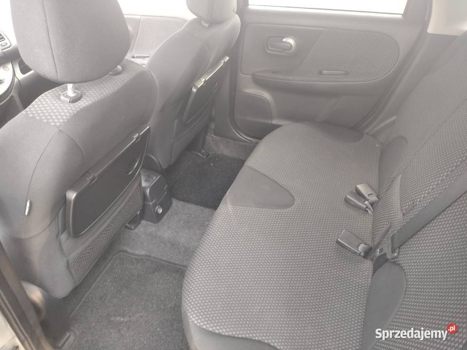 Nissan Note 14 benzyna ESP