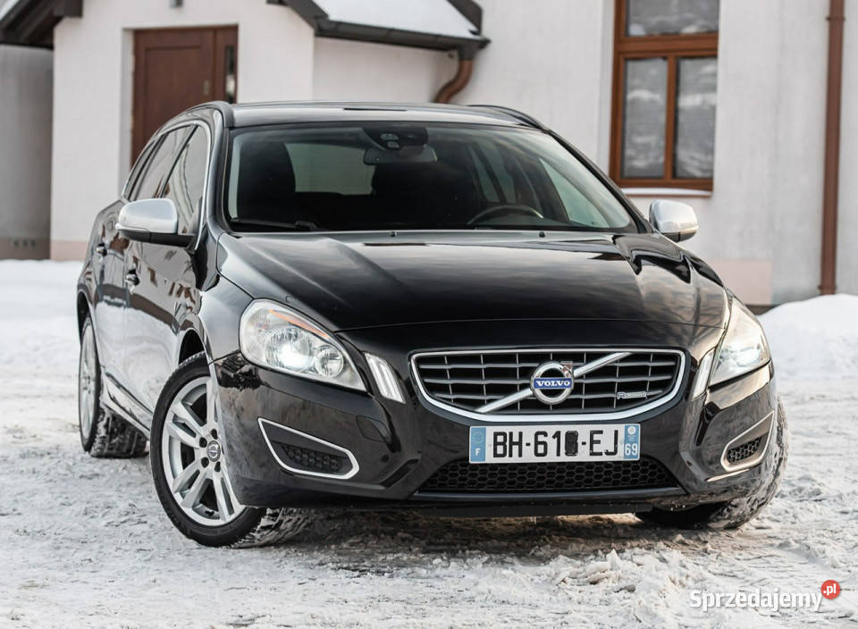 Volvo V60 RDesign 20d D4 163 5 cylindrowy Manual Volvo