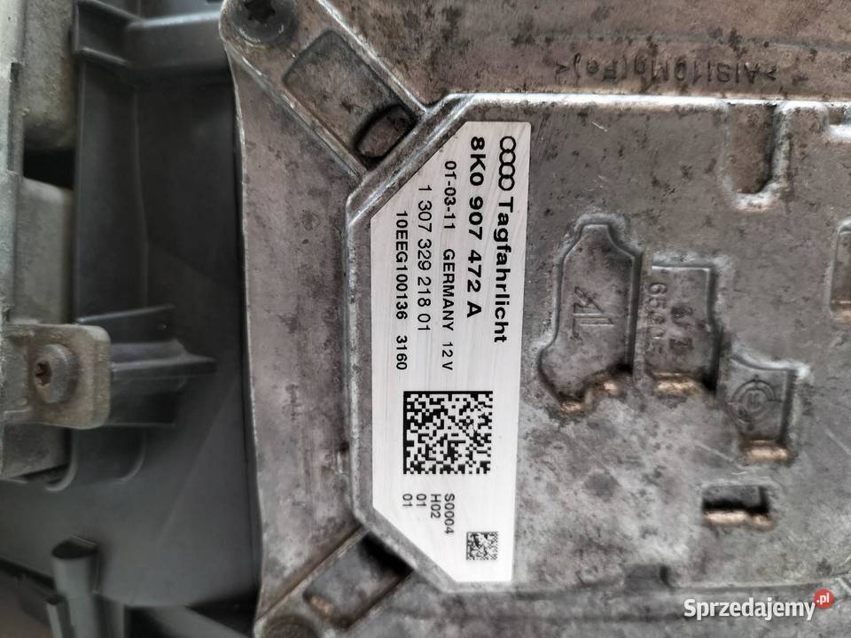 LAMPA PRZÓD PRAWA XENON EUROPA 8K0941004S Audi