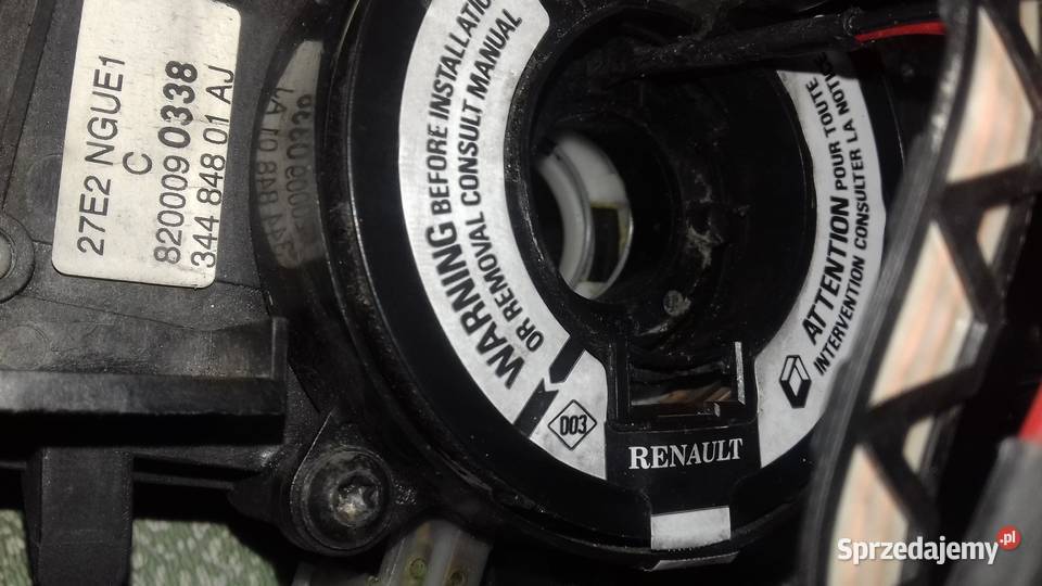 Renault Kangoo moduł przełączników z Gdańsk