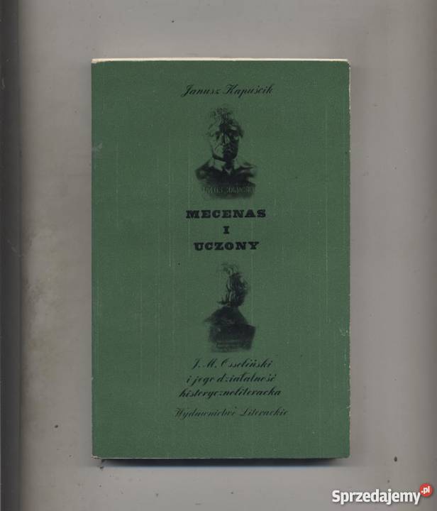 Mecenas i uczony JMOssoliński i jego działalność zachodniopomorskie Szczecin