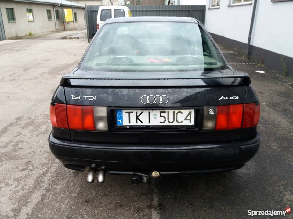 Sprzedam Audi 80 B4 19 TDI 360000km Gruszka