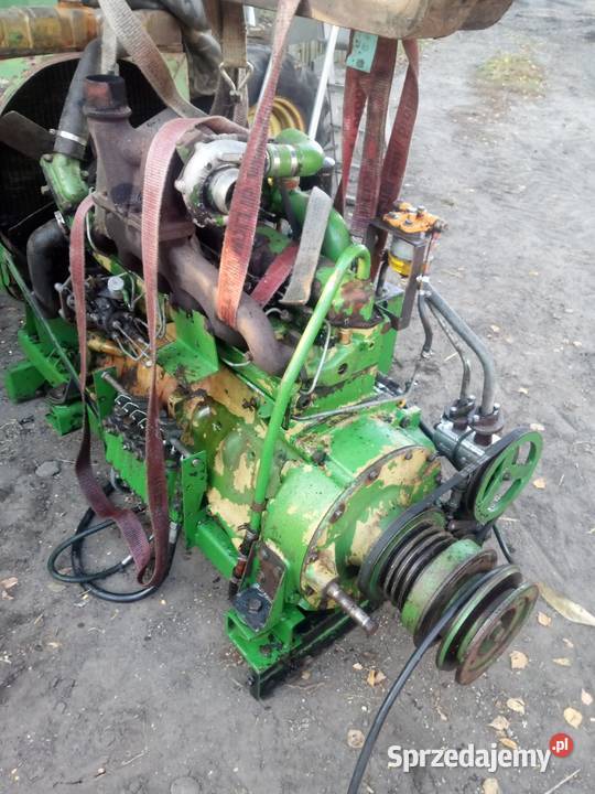 Silnik John Deere seri 975 1075 1065 965 itd John Deere łódzkie Wólki sprzedam