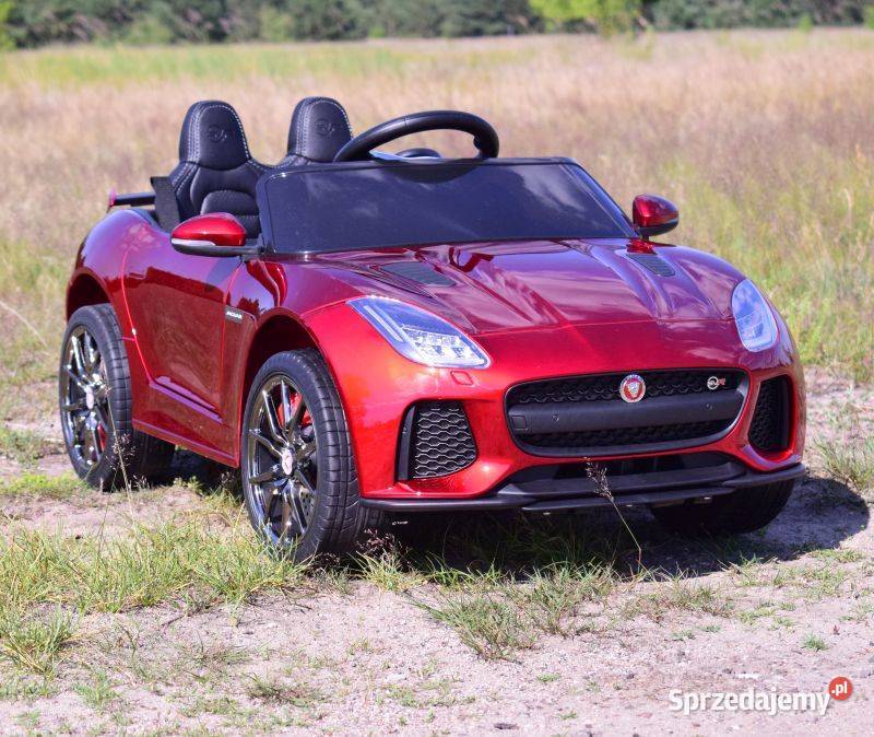 AUTO NA AKUMULATOR JAGUAR F TYPE MIĘKKIE KOŁA kujawsko-pomorskie Toruń