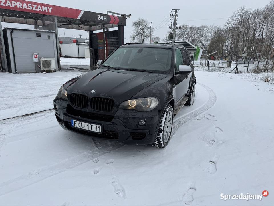 BMW X5 E70 35sd xDrive X5 Łyszkowice