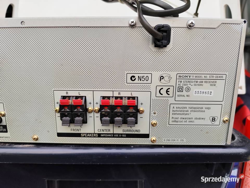 amplituner Sony dolnośląskie Lubin