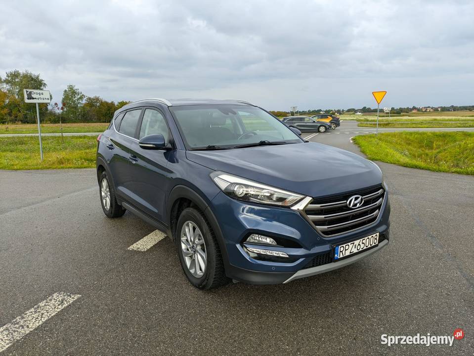 Hyundai Tucson III 16 GDi oryginalny lakier benzyna Przeworsk
