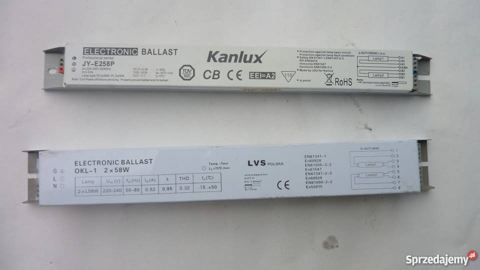 Statecznik elektroniczny Kanlux JYE258P T82x58 Pszczyna