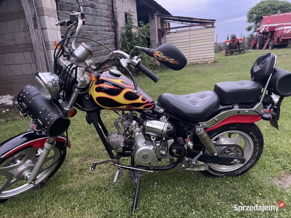 Choper 50cc benzyna Ostrowiec Świętokrzyski sprzedam