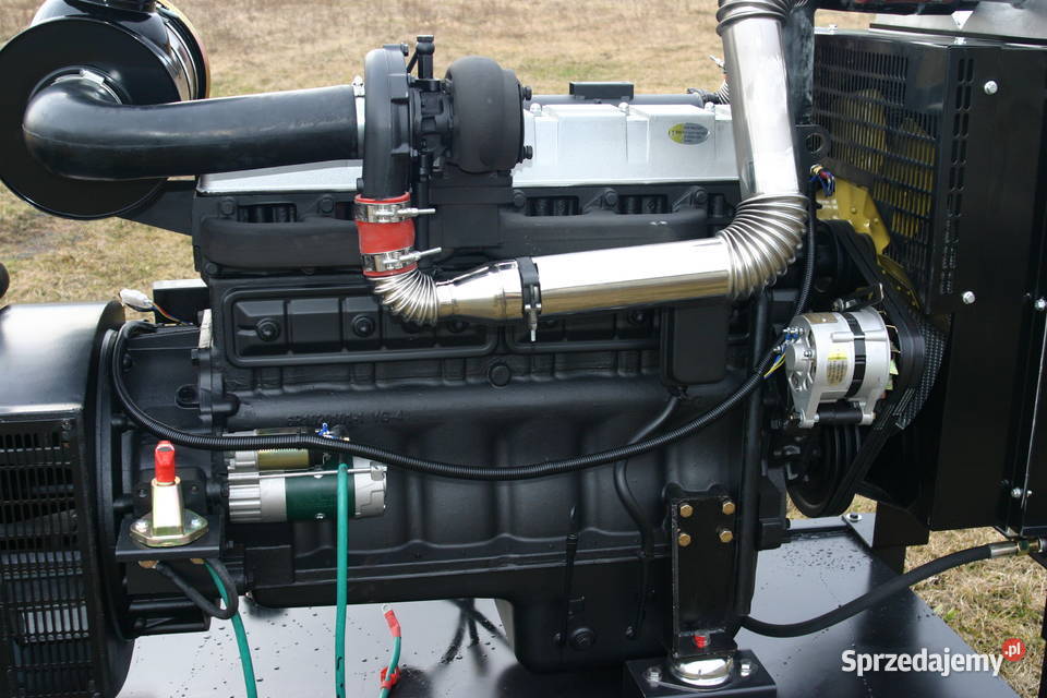 Agregat GF2 GF3 20kW 25kVA otwarty świętokrzyskie Pierzchnica