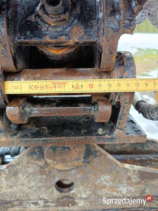 Łyżka skarpówka120 Mielec