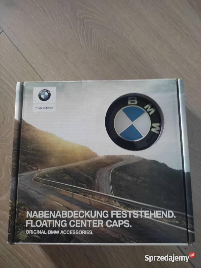 BMW Oryginalne Dekielki Ruchome Kapsle 65mm