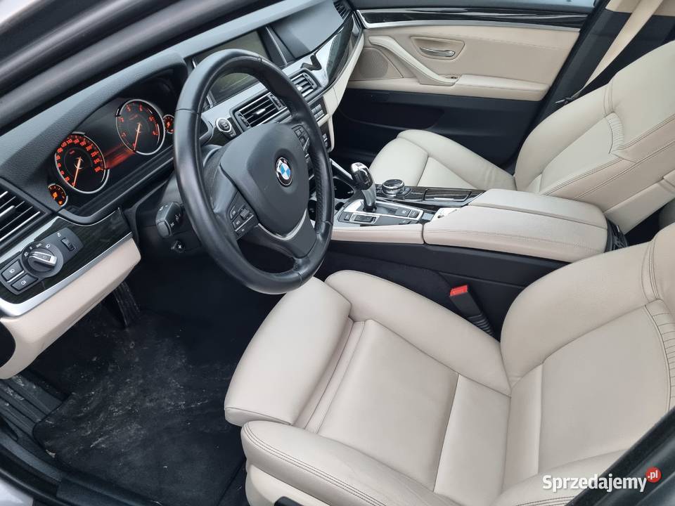 BMW 520d F11 2014r 202500 Bogate Wyposażenie