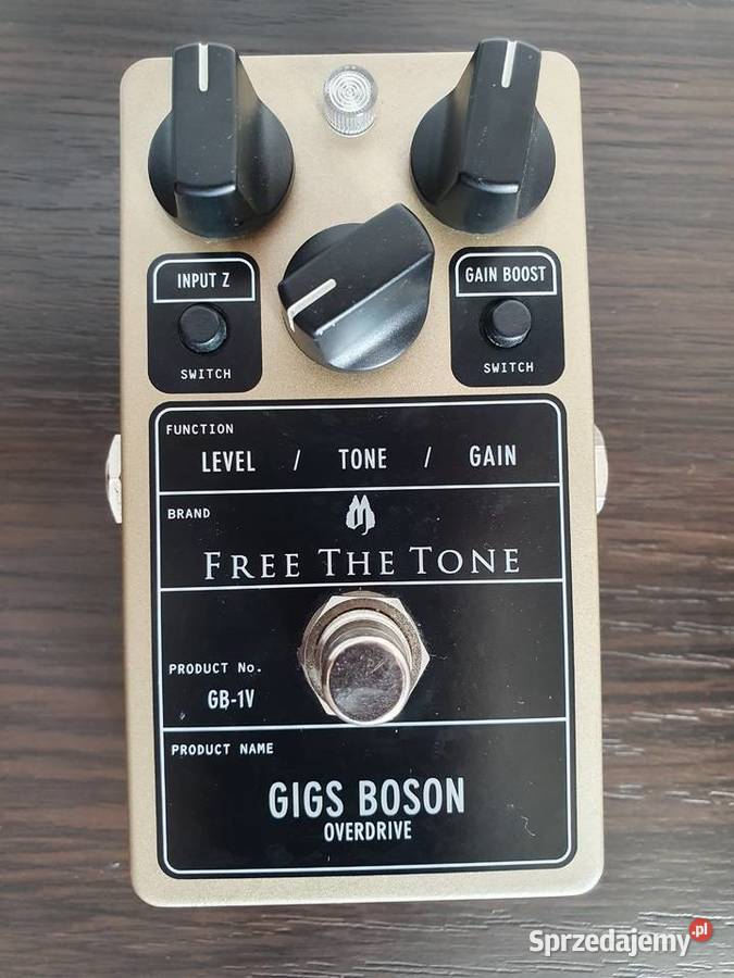 Free The Tone Gigs Boson Overdrive Efekt Chojnów