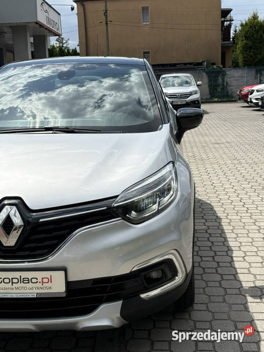 Renault Captur Full LED Navi Tempomat Pół wielofunkcyjna kierownica Tarnowskie Góry