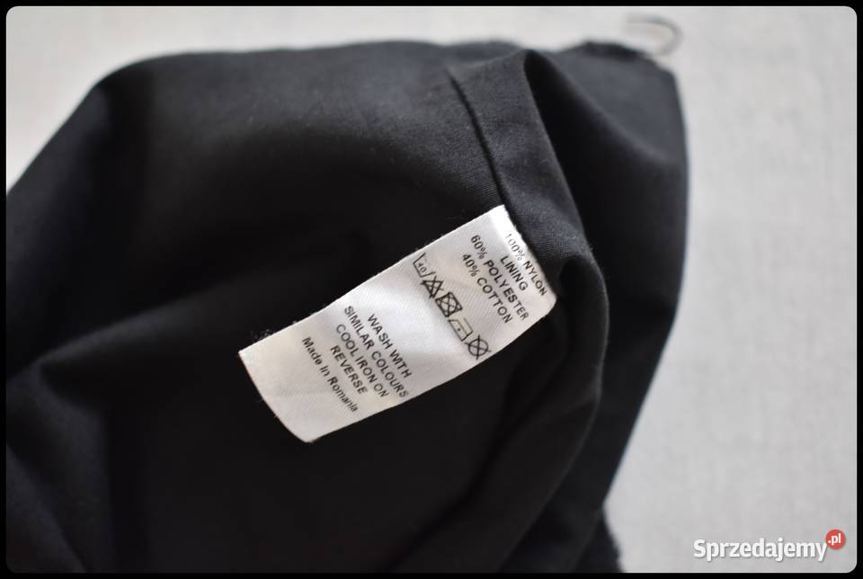 Sukienka mała czarna 40 L cała koronkowa z Spódnice i sukienki Płock