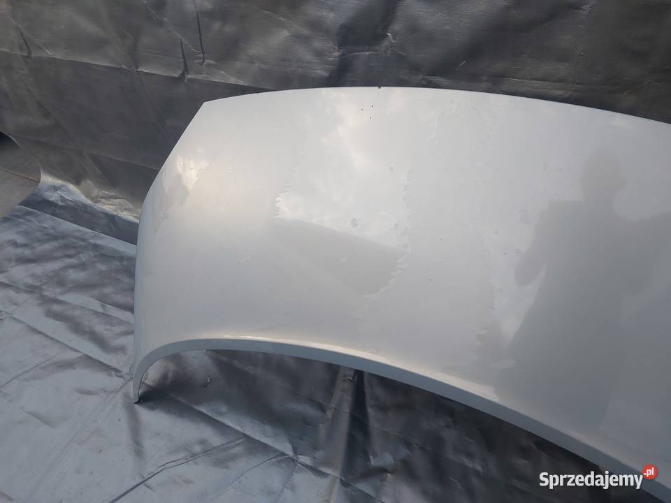 Renault Megane Scenic II 2 2005r maska pokrywa Rok produkcji 2005 Grudziądz