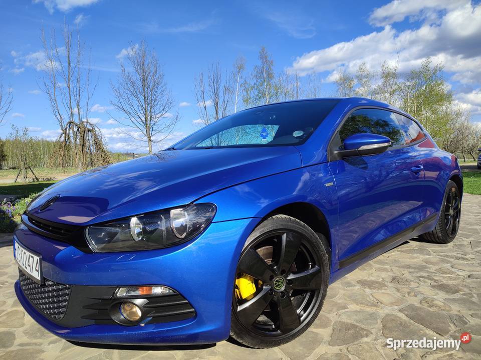 Volkswagen Scirocco gaz lpg