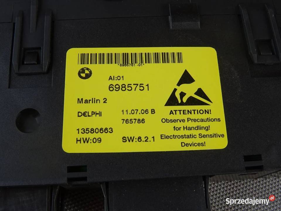 BMW tapicerka ze skóry kierownica grzane fotele Parcice